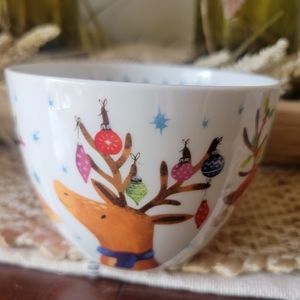 NWT Portobello by Design Christmas Oversized Cappuccino Mug